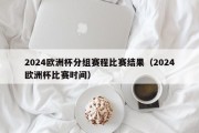 2024欧洲杯分组赛程比赛结果（2024欧洲杯比赛时间）